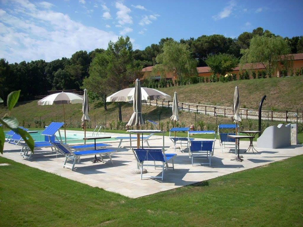 Erba Di Campo Residence Quercianella Εξωτερικό φωτογραφία