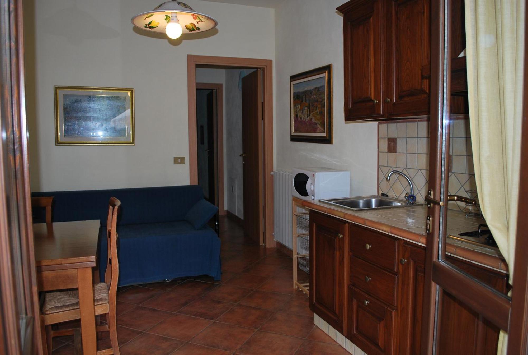 Erba Di Campo Residence Quercianella Εξωτερικό φωτογραφία